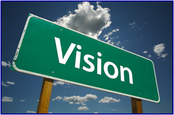 Vision Street Sign